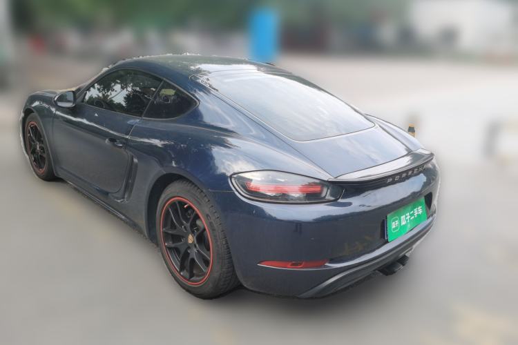 Used Porsche 718 2016 Cayman 2.0T Rear Left 45 Deg