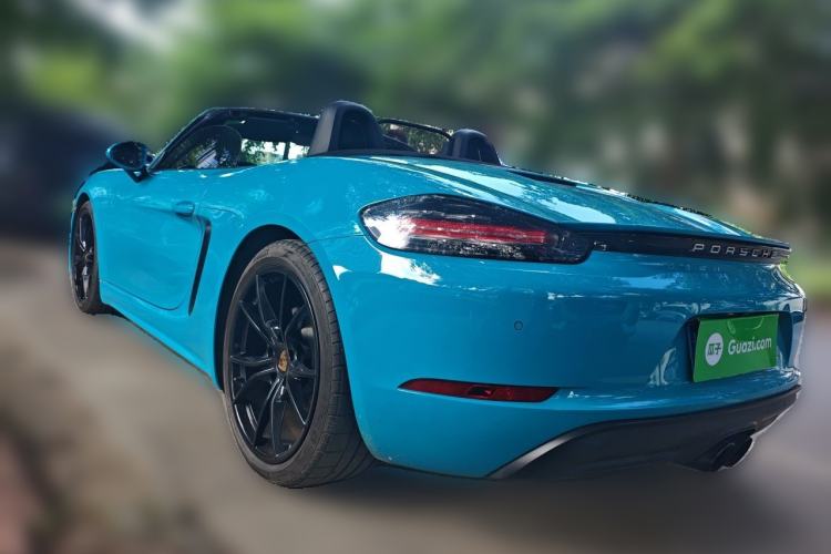 Used Porsche 718 2016 Boxster 2.0T Rear Left 45 Deg
