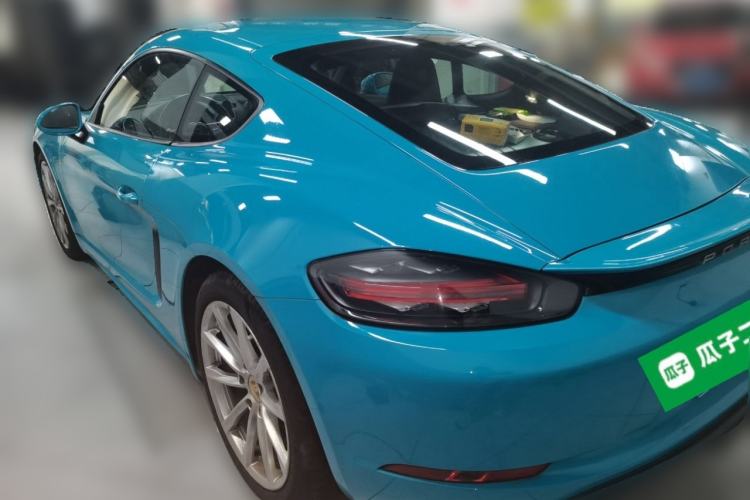 Used Porsche 718 2016 Cayman 2.0T Rear Left 45 Deg