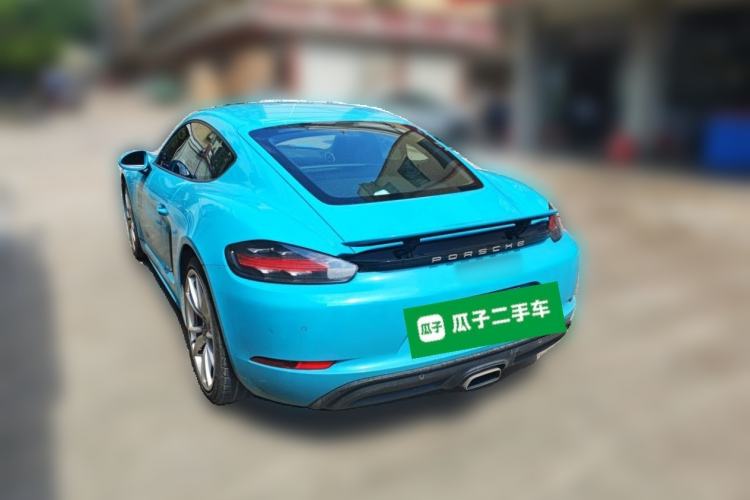 Used Porsche 718 2016 Cayman 2.0T Rear Left 45 Deg