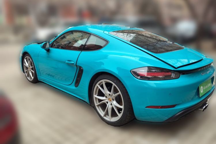 Used Porsche 718 2016 Cayman 2.0T Rear Left 45 Deg