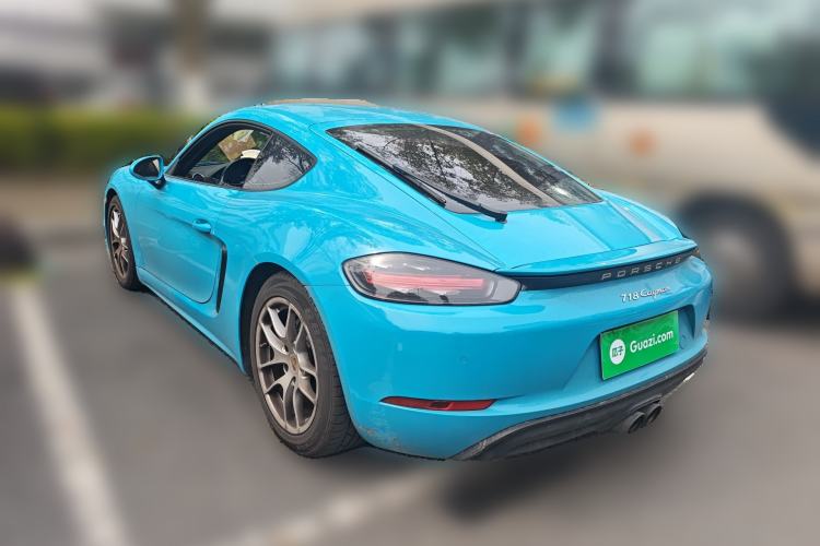 Used Porsche 718 2016 Cayman 2.0T Rear Left 45 Deg