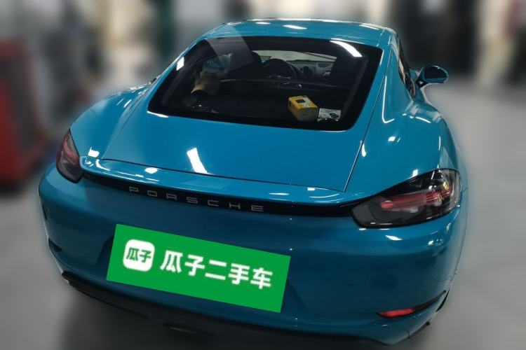 Used Porsche 718 2016 Cayman 2.0T Rear