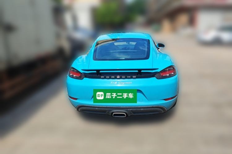 Used Porsche 718 2016 Cayman 2.0T Rear