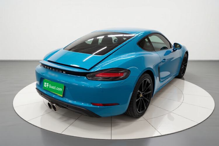 Used Porsche 718 2016 Cayman 2.0T Rear Right 45 Deg