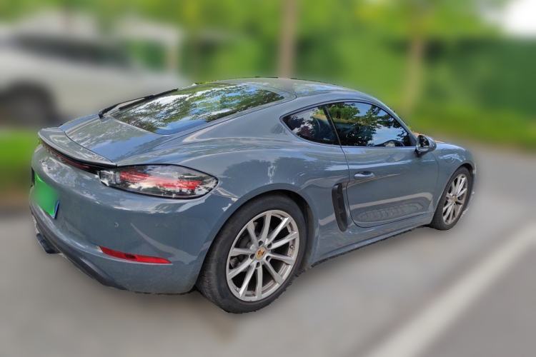 Used Porsche 718 2016 Cayman 2.0T Rear Right 45 Deg