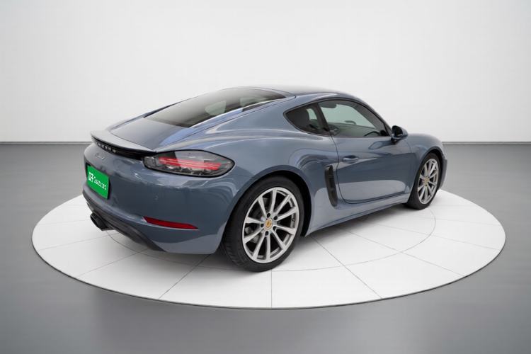 Used Porsche 718 2016 Cayman 2.0T Rear Right 45 Deg
