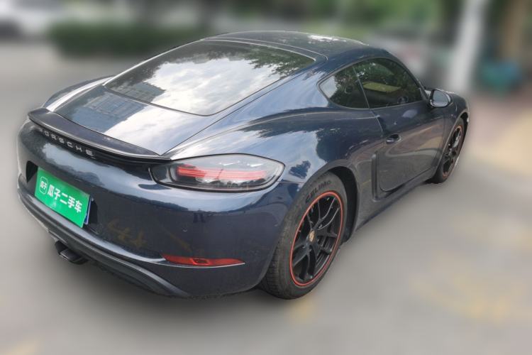 Used Porsche 718 2016 Cayman 2.0T Rear Right 45 Deg
