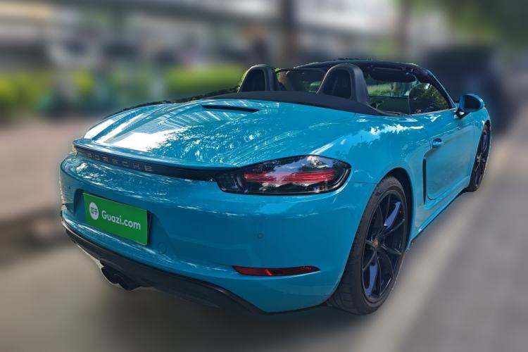Used Porsche 718 2016 Boxster 2.0T Rear Right 45 Deg