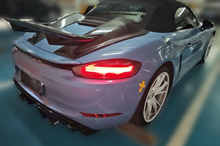 Used Porsche 718 2016 Boxster 2.0T Rear Right 45 Deg
