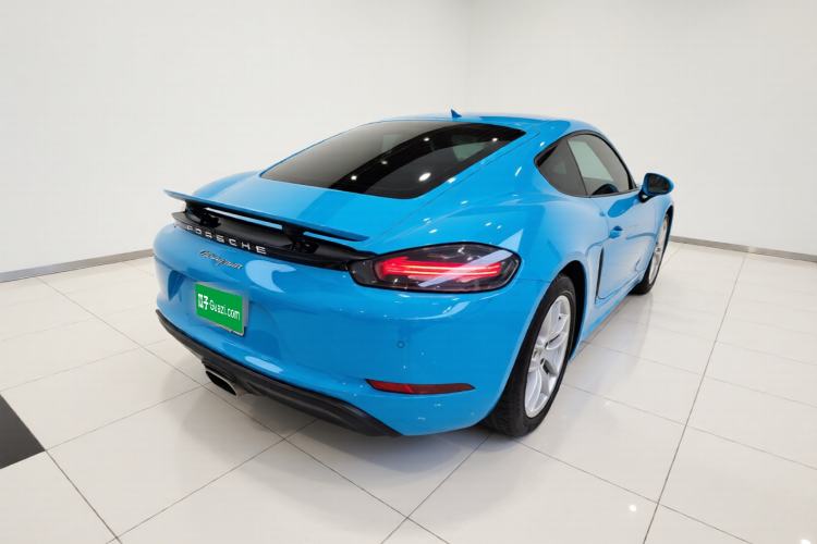 Used Porsche 718 2016 Cayman 2.0T Rear Right 45 Deg