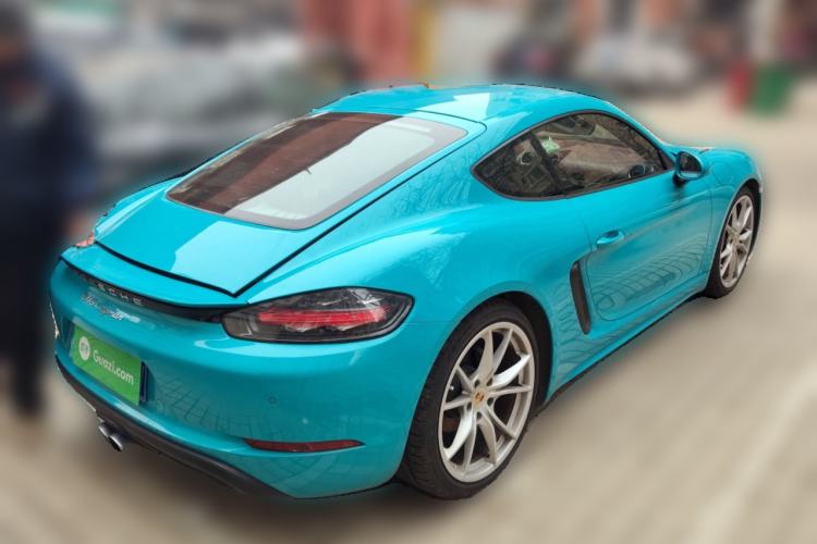 Used Porsche 718 2016 Cayman 2.0T Rear Right 45 Deg
