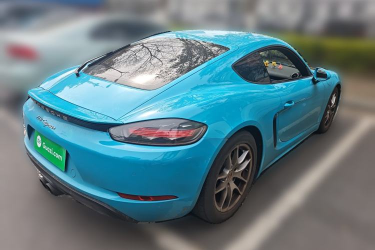 Used Porsche 718 2016 Cayman 2.0T Rear Right 45 Deg
