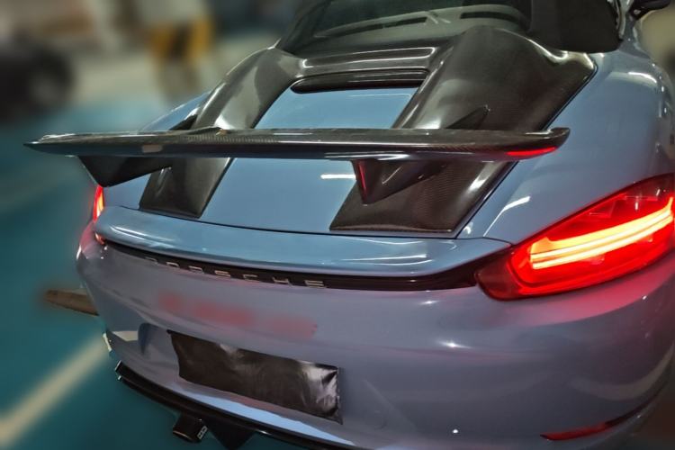 Used Porsche 718 2016 Boxster 2.0T Rear