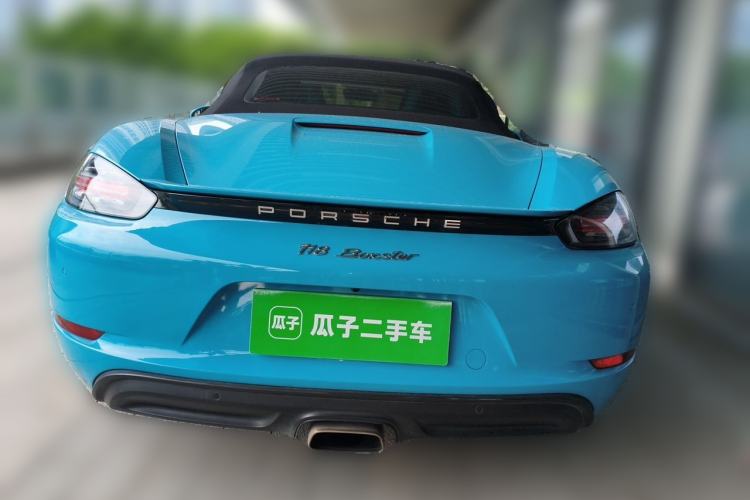 Used Porsche 718 2016 Boxster 2.0T Rear