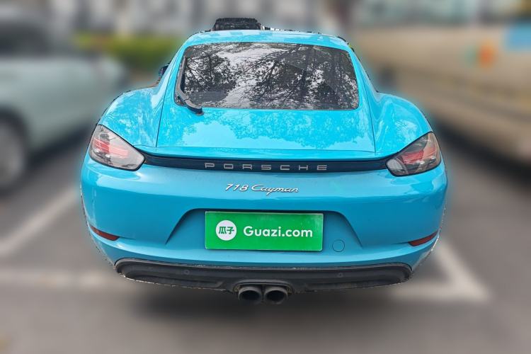 Used Porsche 718 2016 Cayman 2.0T Rear