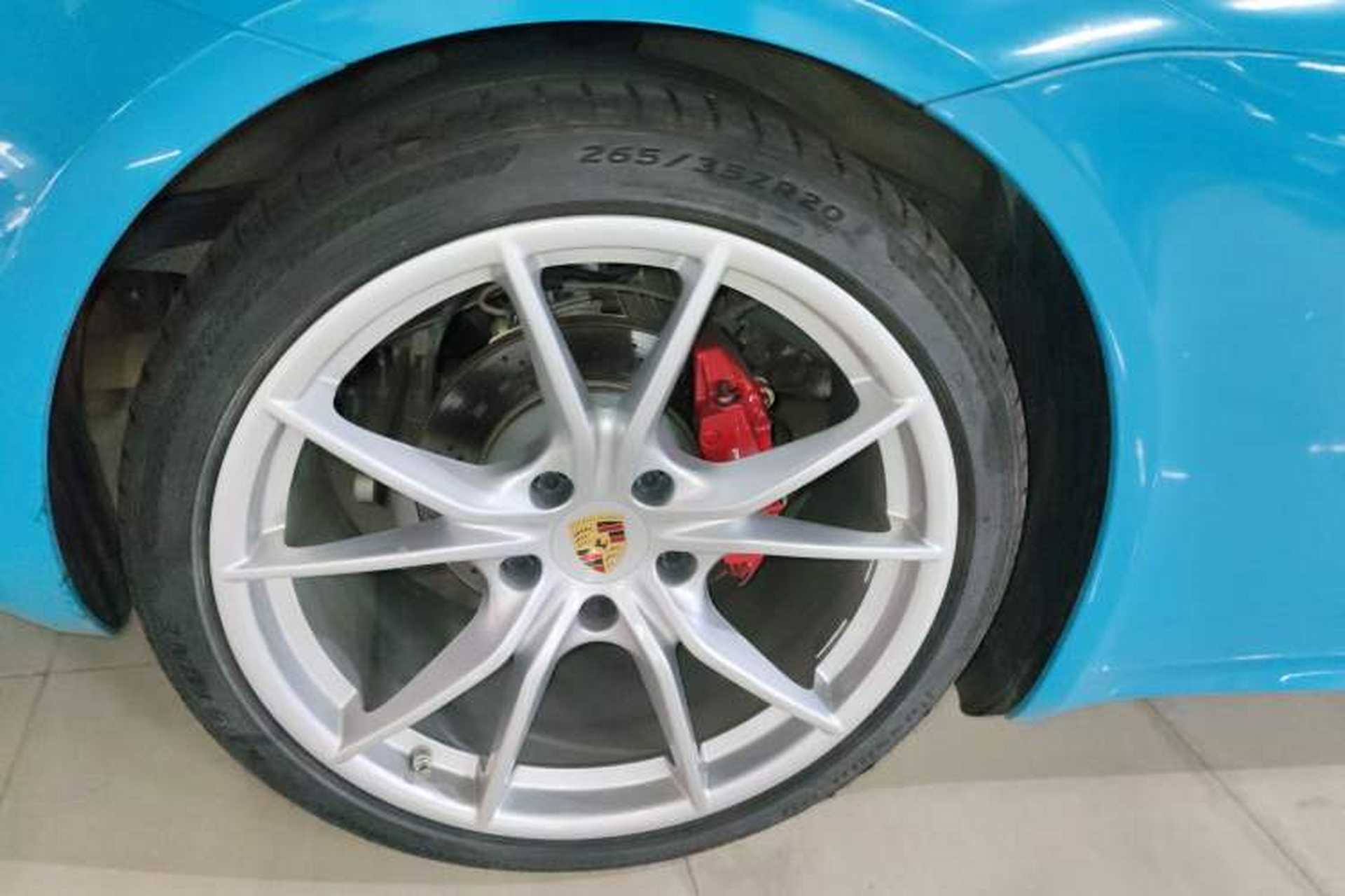 Used Porsche 718 2016 Boxster 2.0T Right Rear Wheel Hub