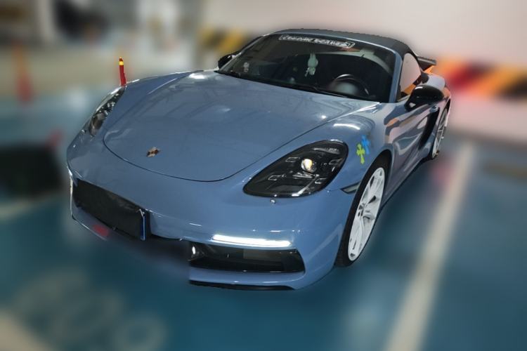 Used Porsche 718 2016 Boxster 2.0T Guazi used car, China used car export, Used car for sale, Used cars, Cheapest cars for sale