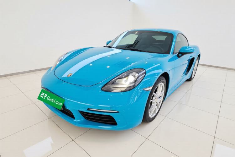 Used Porsche 718 2016 Cayman 2.0T Guazi used car, China used car export, Used car for sale, Used cars, Cheapest cars for sale
