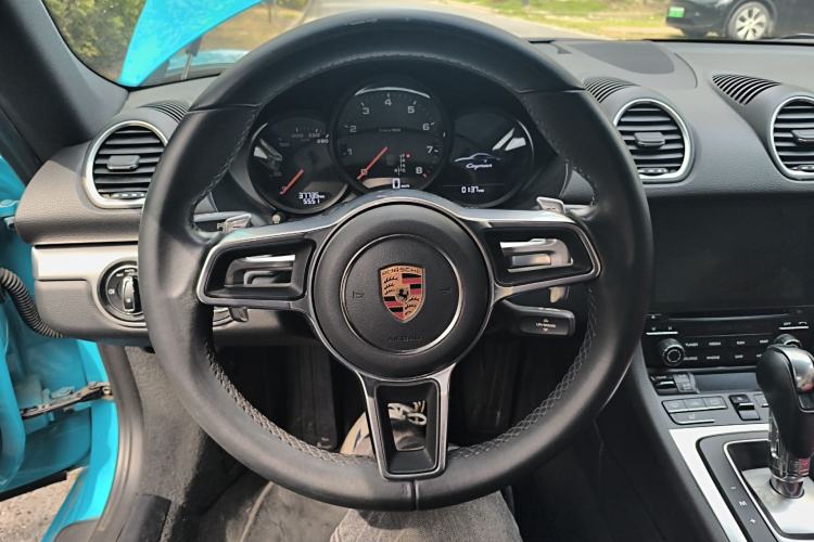 Used Porsche 718 2016 Cayman 2.0T Steering Wheel
