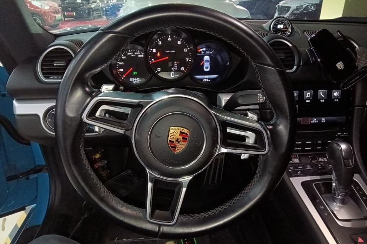 Used Porsche 718 2016 Cayman 2.0T Steering Wheel