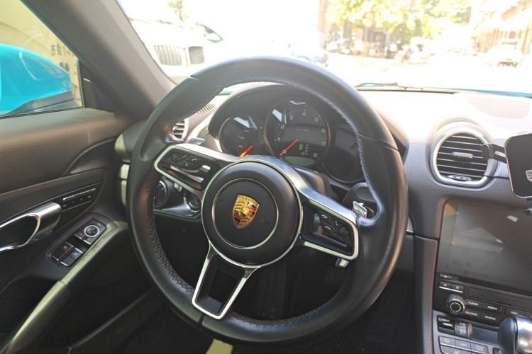 Used Porsche 718 2016 Cayman 2.0T Steering Wheel