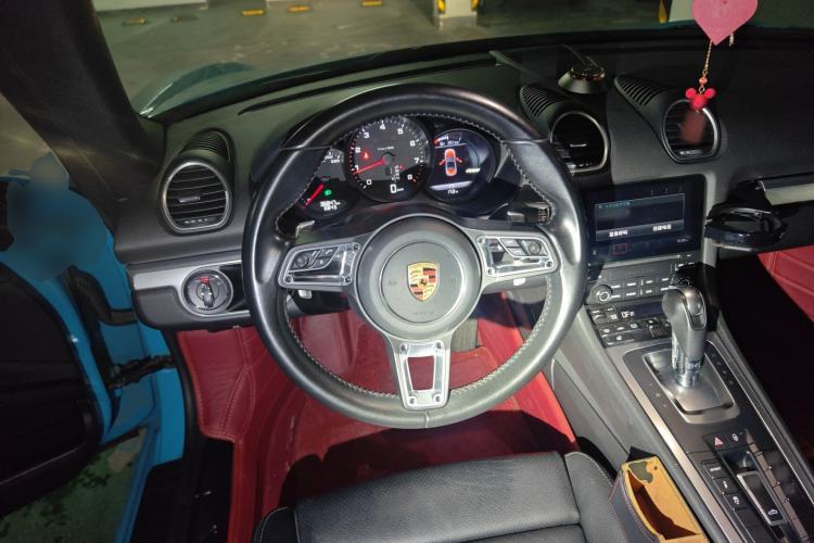 Used Porsche 718 2016 Boxster 2.0T Steering Wheel