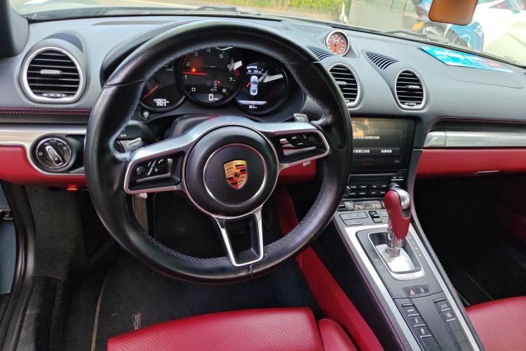 Used Porsche 718 2016 Cayman 2.0T Steering Wheel