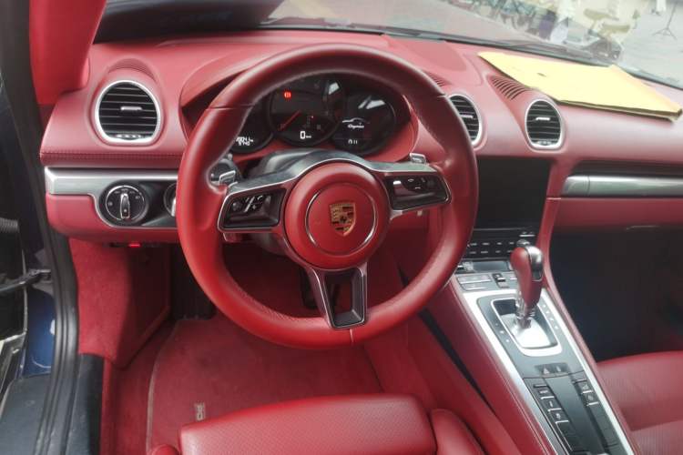 Used Porsche 718 2016 Cayman 2.0T Steering Wheel