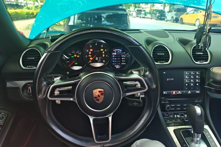 Used Porsche 718 2016 Boxster 2.0T Steering Wheel