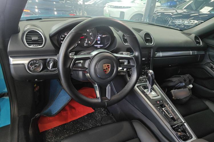 Used Porsche 718 2016 Boxster 2.0T Steering Wheel