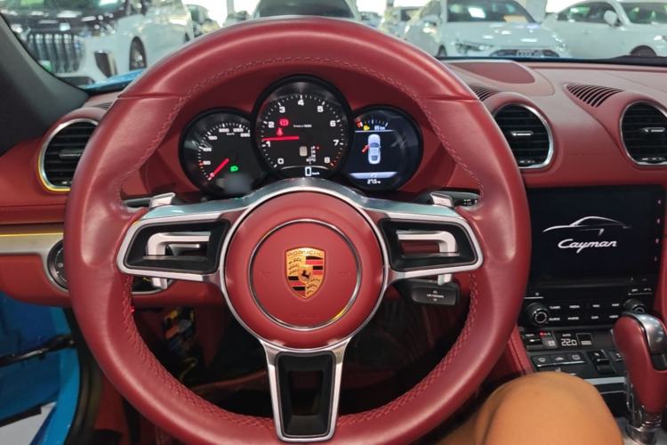 Used Porsche 718 2016 Cayman 2.0T Steering Wheel