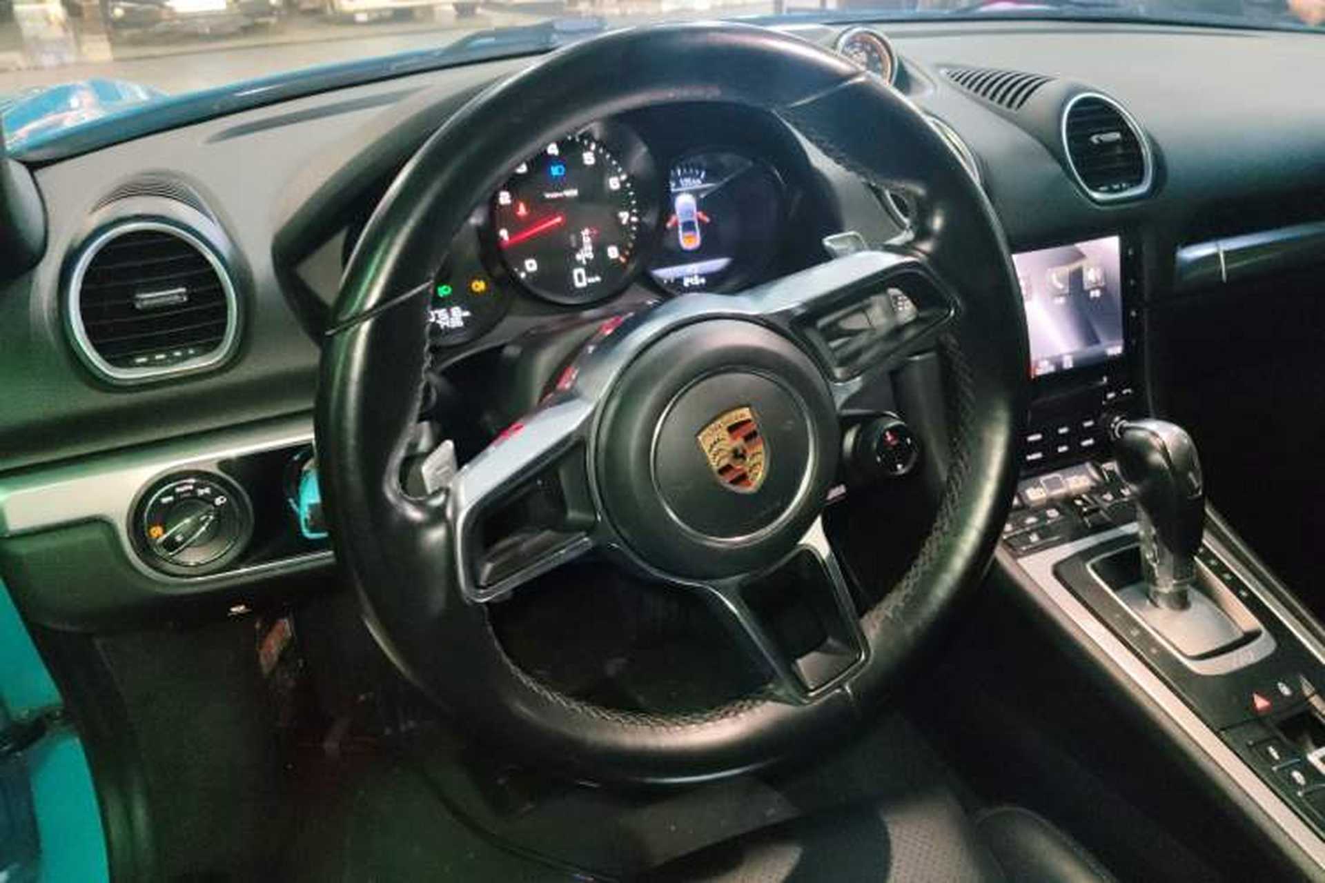 Used Porsche 718 2016 Boxster 2.0T Steering Wheel