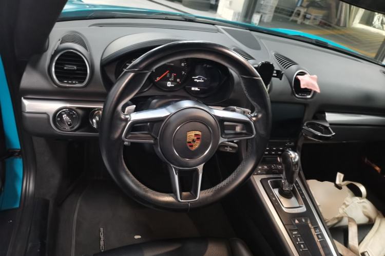 Used Porsche 718 2016 Cayman 2.0T Steering Wheel
