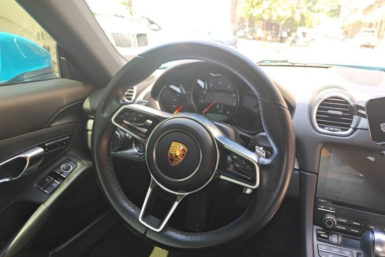 Used Porsche 718 2016 Cayman 2.0T Steering Wheel