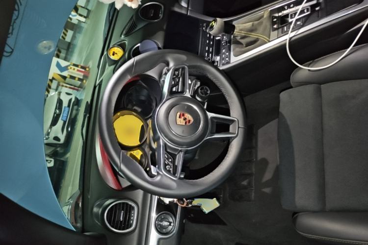 Used Porsche 718 2016 Boxster 2.0T Steering Wheel