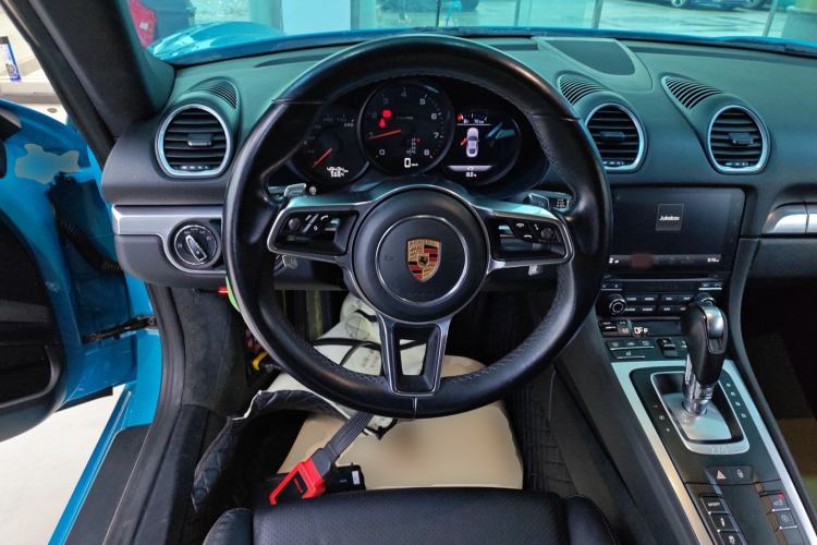 Used Porsche 718 2016 Cayman 2.0T Steering Wheel