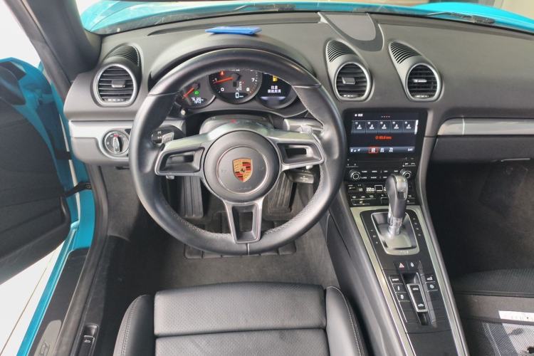 Used Porsche 718 2016 Boxster 2.0T Steering Wheel