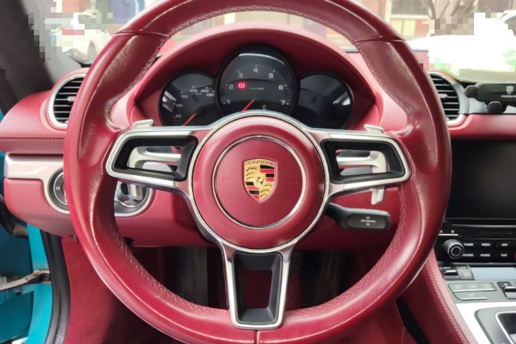Used Porsche 718 2016 Cayman 2.0T Steering Wheel
