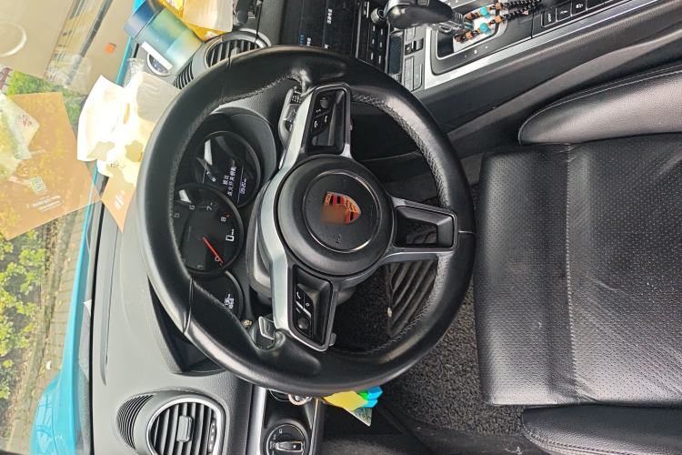 Used Porsche 718 2016 Cayman 2.0T Steering Wheel