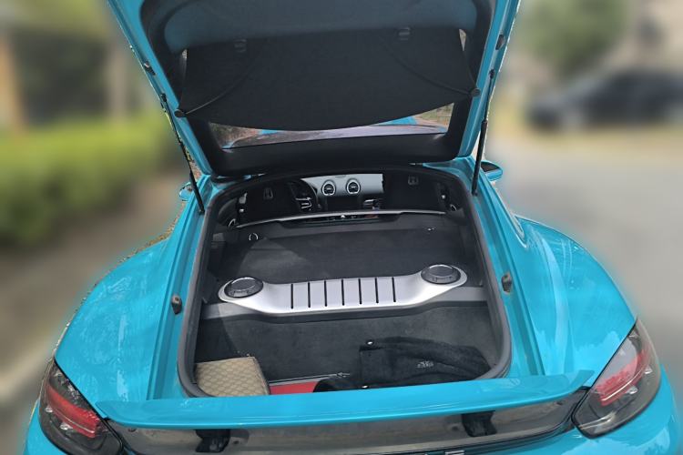 Used Porsche 718 2016 Cayman 2.0T Trunk