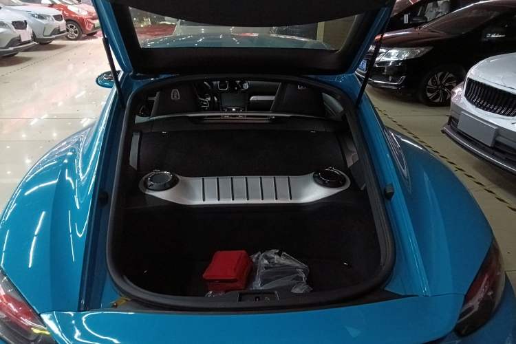 Used Porsche 718 2016 Cayman 2.0T Trunk