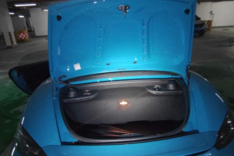 Used Porsche 718 2016 Boxster 2.0T Trunk