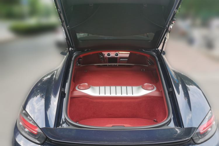 Used Porsche 718 2016 Cayman 2.0T Trunk