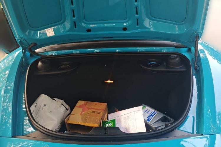 Used Porsche 718 2016 Boxster 2.0T Trunk