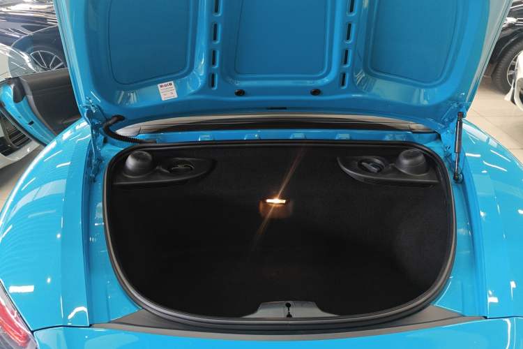 Used Porsche 718 2016 Boxster 2.0T Trunk