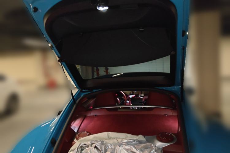 Used Porsche 718 2016 Cayman 2.0T Trunk
