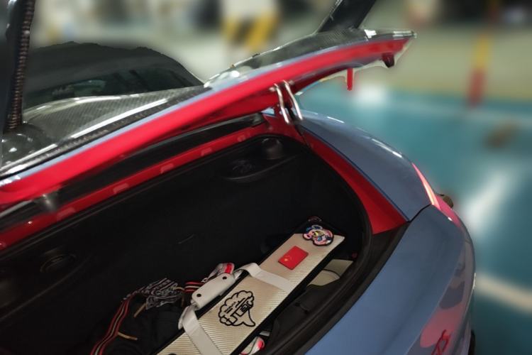 Used Porsche 718 2016 Boxster 2.0T Trunk