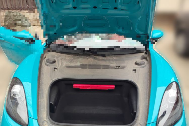 Used Porsche 718 2016 Cayman 2.0T Trunk