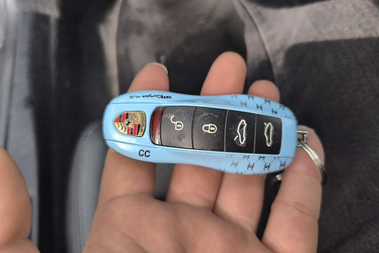 Used Porsche 718 2016 Cayman 2.0T Vehicle Key